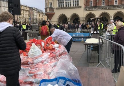 Wawel partnerem 23. Wigilii Jana Kościuszko dla Osób Bezdomnych i Potrzebujących