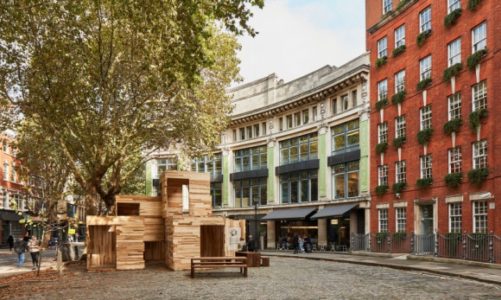 Amerykańskie drewno liściaste w 4 zwycięskich projektach konkursu Wood Awards