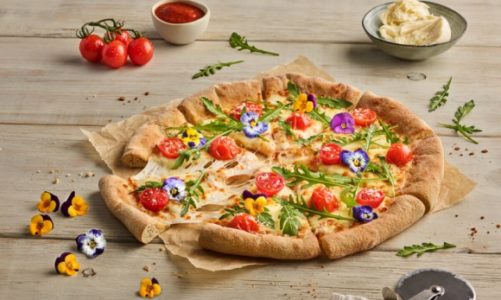 Bukiet na talerzu – wyjątkowa oferta Pizza Hut z okazji Dnia Kobiet