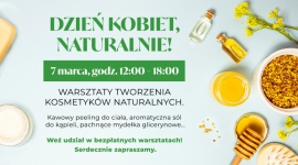 Spędź Dzień Kobiet naturalnie w ETC Swarzędz Styl życia, LIFESTYLE - Dzień Kobiet zbliża się wielkimi krokami. Jak go spędzić? Zrób sobie lub bliskiej osobie prezent – przygotuj własnoręcznie mydełko lub peeling do ciała. To wcale nie jest trudne, a przyniesie wiele radości. ETC Swarzędz zaprasza na niecodzienne warsztaty.