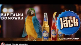 Baw się ze znajomymi, ale #zostańwdomu Styl życia, LIFESTYLE - Fantastyczna, a zarazem bezpieczna impreza z przyjaciółmi w czasach narodowej kwarantanny? Tak! To możliwe, jeśli każdy, pozostając w swoim domu, połączy się ze znajomymi przez Internet, by wspólnie bawić się na kapitalnej domówce pod banderą Captain Jack.