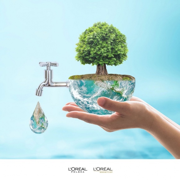 L`Oréal na rzecz środowiska naturalnego Styl życia, LIFESTYLE - Mając na uwadze zagrożenia środowiskowe, L`Oréal koncentruje swoje działania wokół bardziej ekologicznego modelu rozwoju gospodarczego. Wśród nich warto wymienić te realizowane w Polsce przez L’Oréal Warsaw Plant na rzecz przeciwdziałania suszy i wsparcia bioróżnorodności.