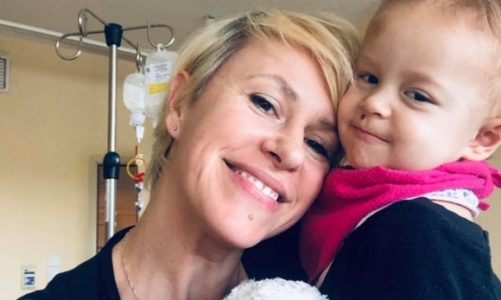 Wszędzie, ale razem! W całej Polsce będą ćwiczyć, żeby pomóc małej Kai wygrać z