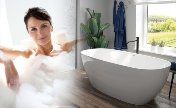 Azyl domowego SPA Styl życia, LIFESTYLE - W ciągu ostatnich kilku tygodni nasze życie zmieniło się w sposób, który jest zaskoczeniem dla całego świata. W odstresowaniu się w tej trudnej dla wszystkich sytuacji pomóc nam może… łazienka!