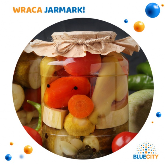 Do Blue City wraca Jarmark Produktów Regionalnych Styl życia, LIFESTYLE - Po przerwie do Blue City wraca Jarmark Produktów Regionalnych. Najbliższy jarmark odbędzie się w dniach od 28 maja (czwartek) do 30 maja (sobota).