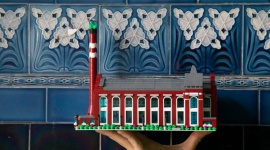 Projekt miniaturowej Elektrowni Scheiblera z klocków LEGO® Styl życia, LIFESTYLE - Projekt miniaturowej Elektrowni Scheiblera z klocków LEGO®, stworzony przez Michała Dudę, łodzianina i pasjonata klocków, został właśnie zgłoszony do konkursu LEGO® IDEAS.