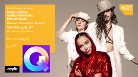 Empik inicjuje nowy cykl #EmpikTalks Styl życia, LIFESTYLE - Równość, różnorodność i tolerancja to wartości, które nieodłącznie związane są z kulturą. Dlatego rozmową na ich temat Empik inicjuje nowy cykl inspirujących spotkań online #EmpikTalks.