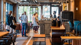 Green Caffè Nero z nową kawiarnią, w której tradycja spotyka nowoczesność