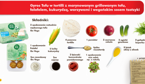 Grillowanie wege z Biedronką? Ulubione przepisy zdradza Adriana Marczewska