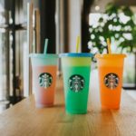 Letnie nowości Starbucks – Kubki zmieniające kolor!