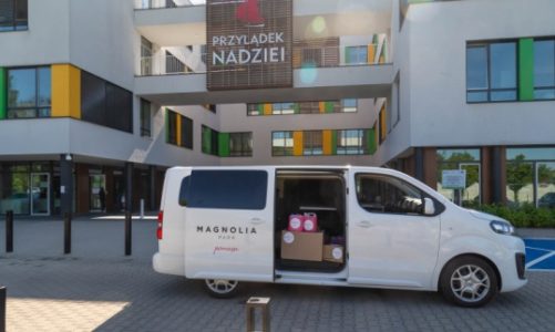 Akcja „Magnolia Park Pomaga” na finiszu. Co udało się zrobić?