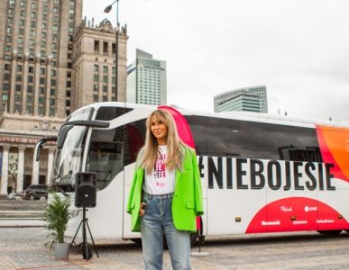 Joanna Przetakiewicz ruszyła w Polskę z #niebojesie projekt szczęście