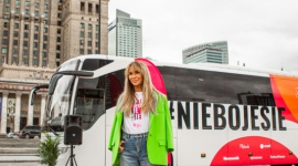 Joanna Przetakiewicz ruszyła w Polskę z #niebojesie projekt szczęście Styl życia, LIFESTYLE - #niebojesie to akcja Joanny Przetakiewicz i ruchu społecznego Era Nowych Kobiet. Ma ona na celu zachęcenie wszystkich kobiet do odwagi i otwartego mówienia o swoich przeżyciach, potrzebach oraz problemach.