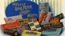 Czekolada o smaku czosnku, wyprawy polarne i KitKat w niebieskim opakowaniu