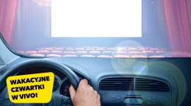 Darmowe seanse w nowej odsłonie. Kino samochodowe na parkingu VIVO! Piła.