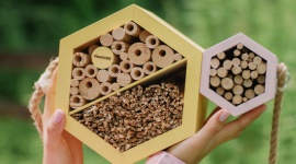 #beeYOPE Razem pomagamy pszczołom! Styl życia, LIFESTYLE - YOPE zbuduje hotele dla pszczół! Razem pomóżmy pszczołom!