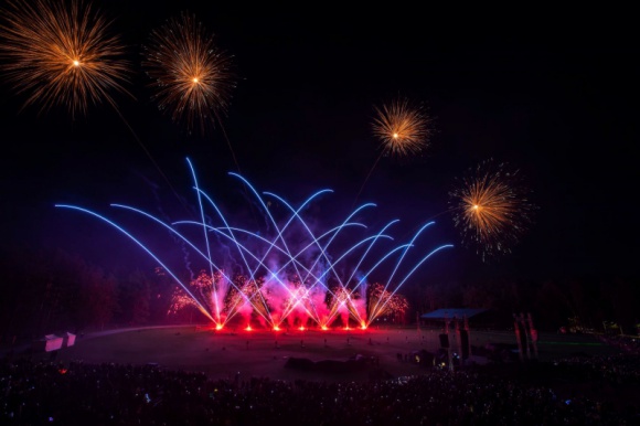 Polscy pirotechnicy wygrali na międzynarodowym festiwalu