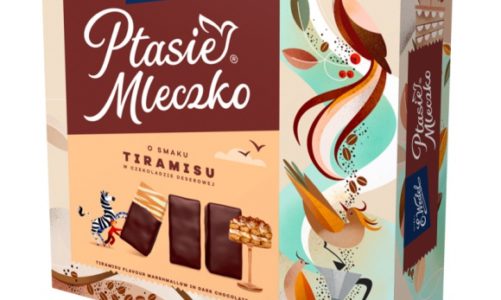 Tiramisu – nowy smak pianek Ptasie Mleczko® na jesień