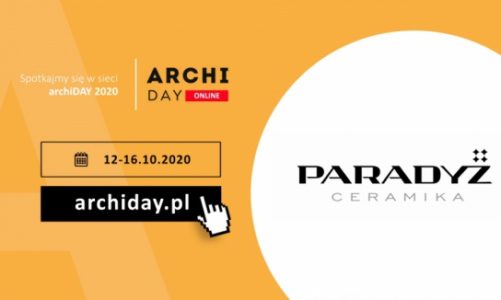 Ceramika Paradyż partnerem archiDAY 2020
