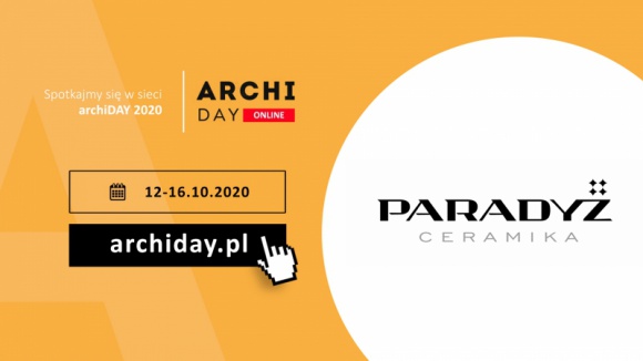 Ceramika Paradyż partnerem archiDAY 2020