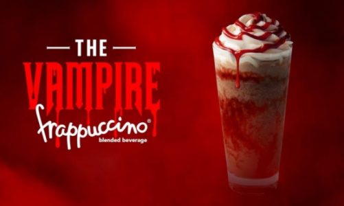 Starbucks prezentuje mroczne Vampire Frappuccino. W ofercie na Halloween