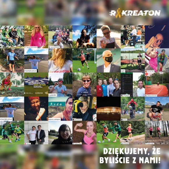 RakReaton – osiągnęliśmy milion kilometrów! Styl życia, LIFESTYLE - Prawie 7 200 osób z całej Polski zaangażowało się w wyzwanie sportowe i przez 40 dni pokonało MILION kilometrów dla dzieci chorych na raka. dzięki nim 100 tysięcy złotych trafi na leczenie dzieci chorych na nowotwory w klinice Przylądek Nadziei we Wrocławiu.