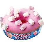 Nowość! Donut z piankami HARIBO Chamallows