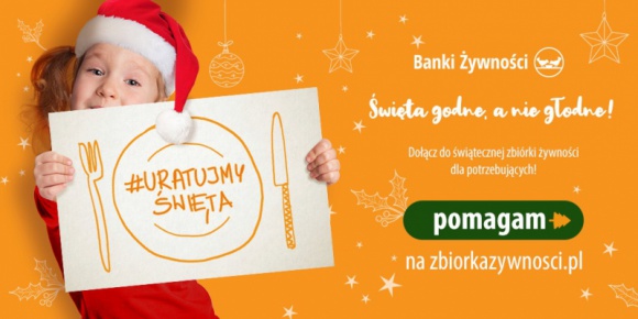 #URATUJMY ŚWIĘTA Styl życia, LIFESTYLE - Tradycyjnie Banki Żywności w okresie świątecznym organizują zbiórkę żywności dla osób, które znalazły się w trudnej sytuacji życiowej. W tym roku za kreację kampanii towarzyszącej zbiórce odpowiada agencja Advalue.