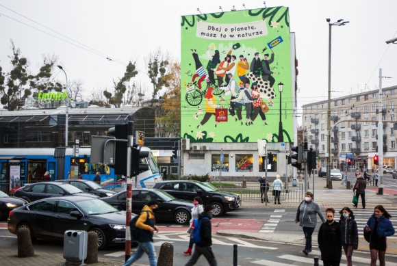 Sztuka miejska w służbie ekologii – unikalny mural Alei Bielany we Wrocławiu