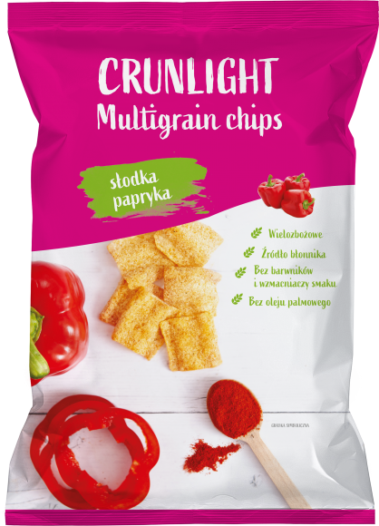 Crunlight – wytrawnie i na słodko. Dla kobiety takiej, jak Ty! Styl życia, LIFESTYLE - Wielozbożowe chrupki Crunlight w czterech atrakcyjnych smakach: jalapeno, pomidor z bazylią, fromage oraz słodka papryka to świetny patent na wytrawną przekąskę. Gdy przyjdzie ochota na niebanalne słodkości, warto postawić na słomkę ptysiową z cukrem lub o smaku szarlotki.
