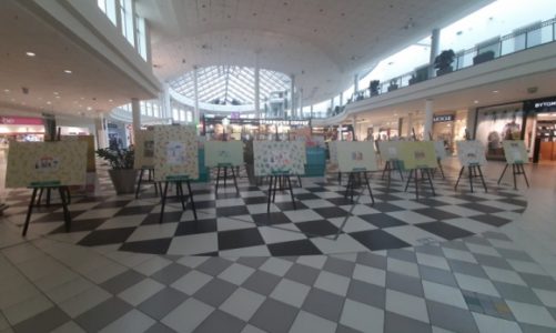Atrium Reduta prezentuje prace laureatów konkursu „POMAG