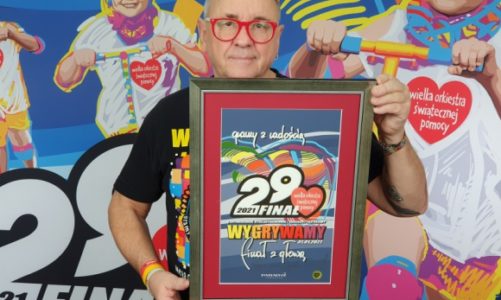 Ceramika Paradyż po raz kolejny gra z Wielką Orkiestrą Świątecznej Pomocy