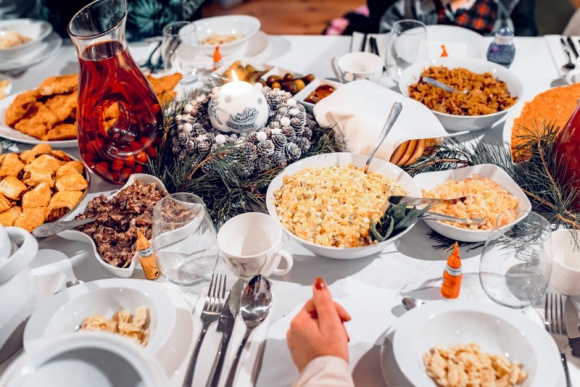 Wigilijny catering na prawosławne święta Styl życia, LIFESTYLE - Na Podlasiu sezon świąteczny jeszcze się nie skończył.